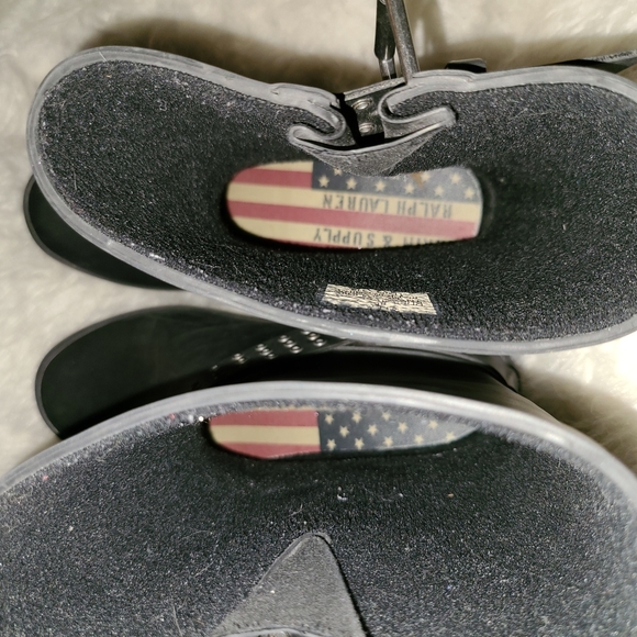 Denim & Supply Ralph Lauren Vintage Size 8 Rain Boots - Picture 8 of 8